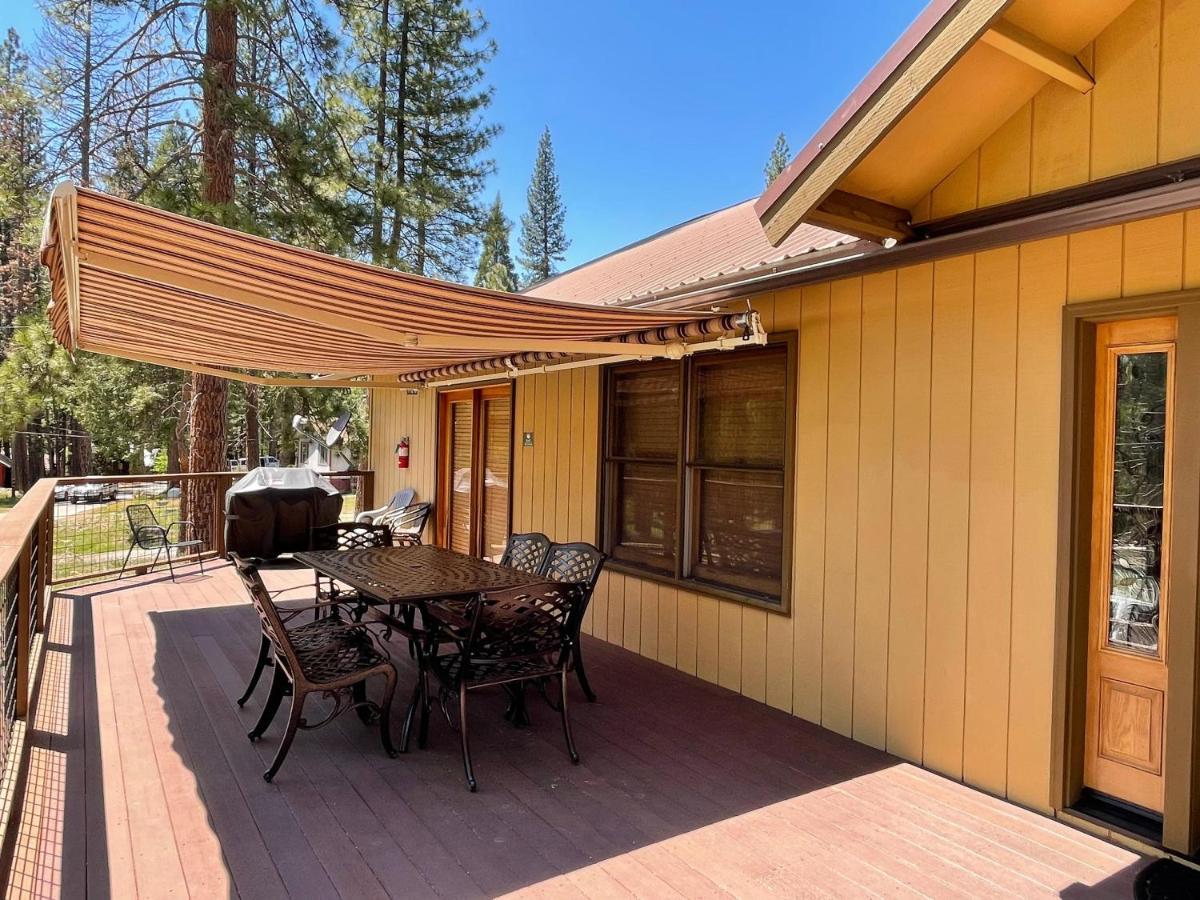 Apple Tree Bear House Villa Yosemite West Exterior foto