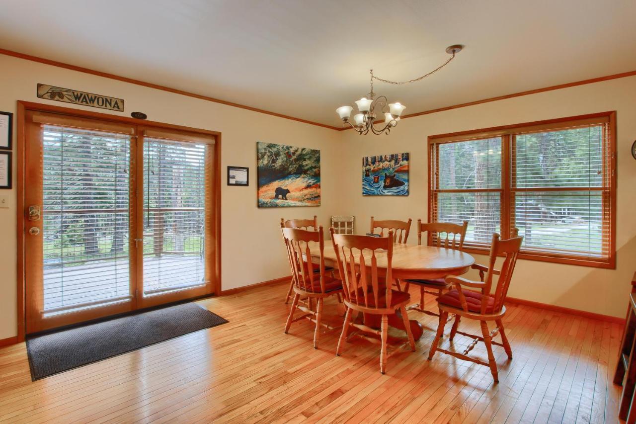 Apple Tree Bear House Villa Yosemite West Exterior foto