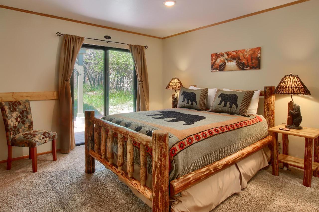 Apple Tree Bear House Villa Yosemite West Exterior foto