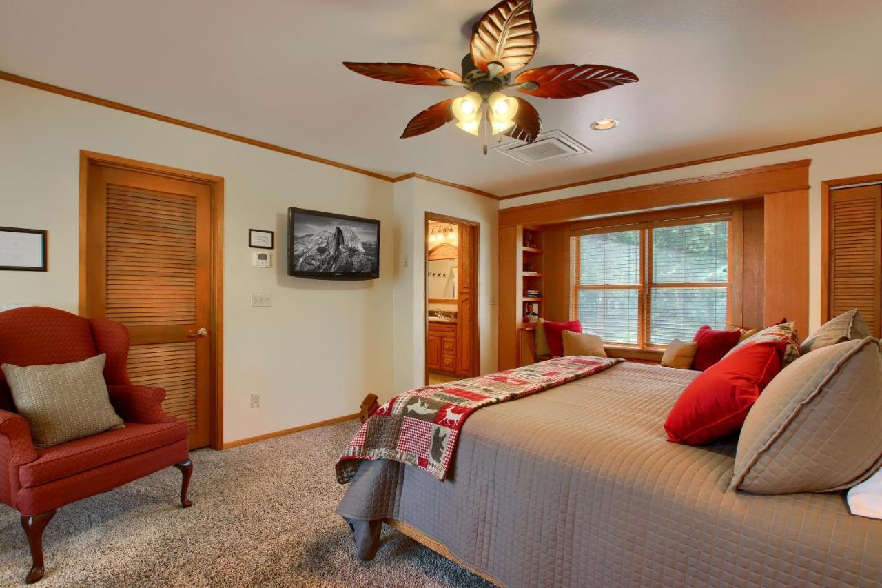 Apple Tree Bear House Villa Yosemite West Exterior foto