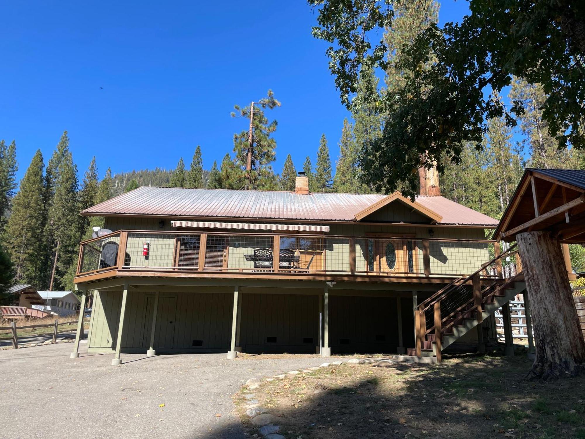 Apple Tree Bear House Villa Yosemite West Exterior foto
