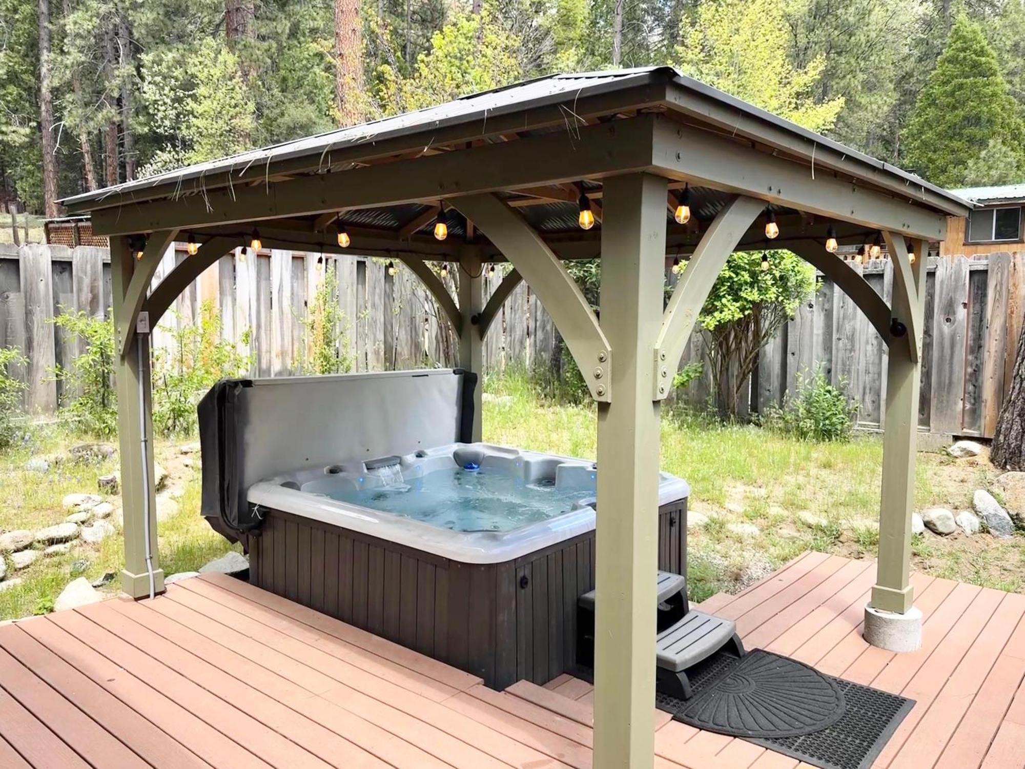 Apple Tree Bear House Villa Yosemite West Exterior foto