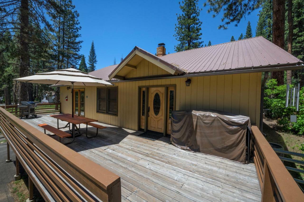 Apple Tree Bear House Villa Yosemite West Exterior foto